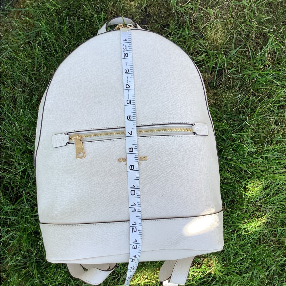 Authentic COACH backpack- nice and dressy🌸🌸🌸 - Picture 8 of 16